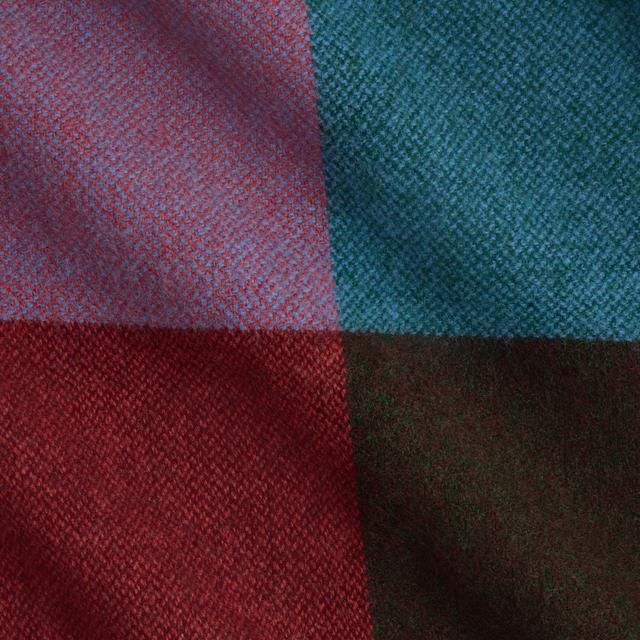 Alden Check Blanket in multi