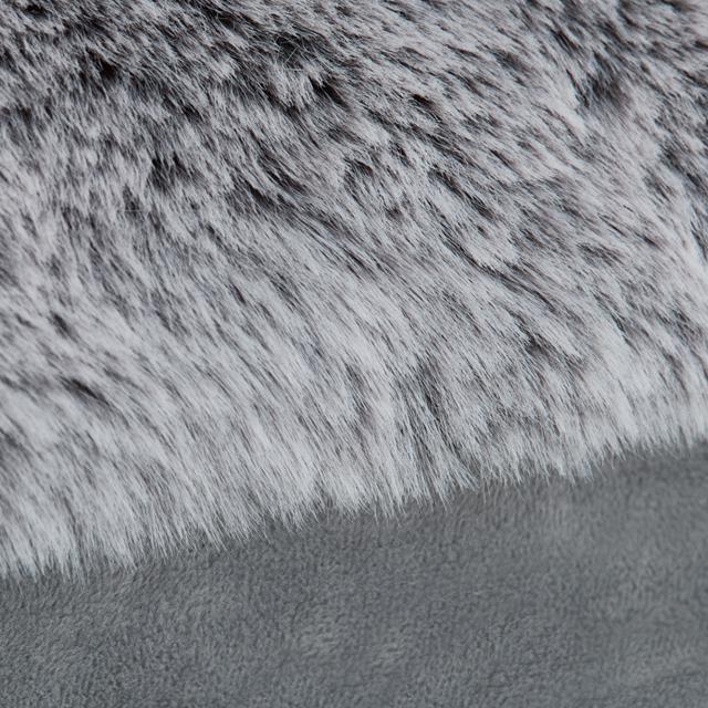 Carlson Faux Fur Breakfast Cushion