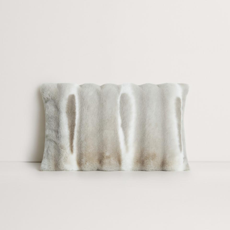 Leider Breakfast Cushion in mink