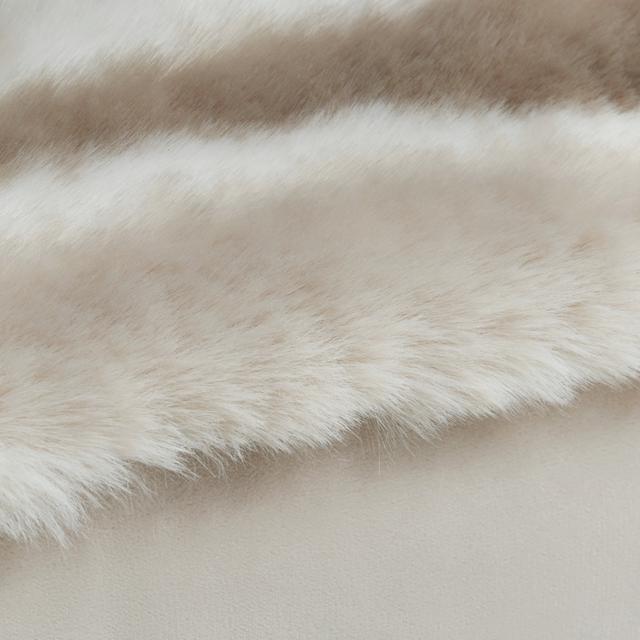 Leider Faux Fur Breakfast Cushion