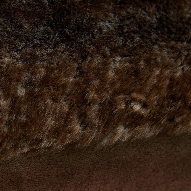 Leider Faux Fur Breakfast Cushion