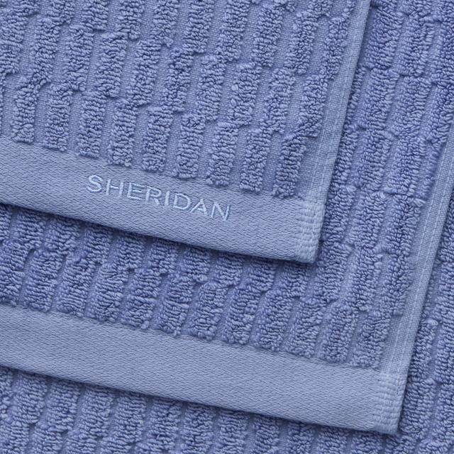 Harrison Towel Collection in cornflower