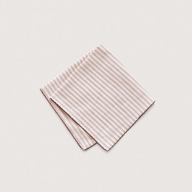 Vina Stripe Napkin Set - Two Pack