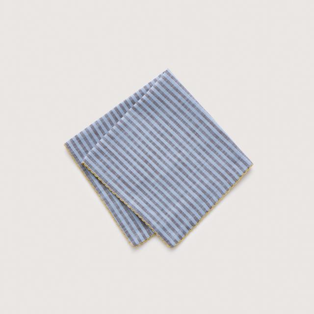 Vina Stripe Napkin Set - Two Pack