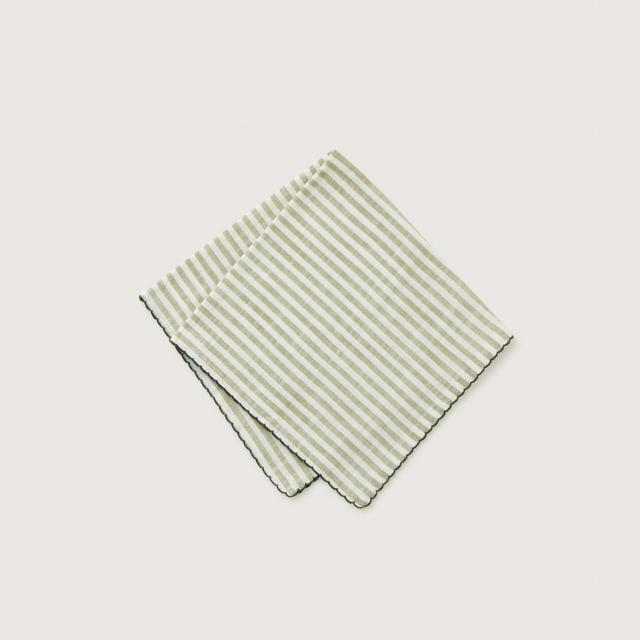 Vina Stripe Napkin Set - Two Pack
