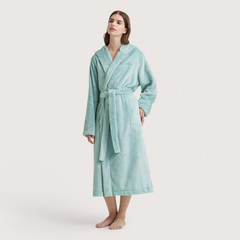 Elemental Hooded Plush Mum Robe