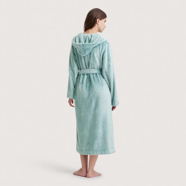 Elemental Hooded Plush Mum Robe