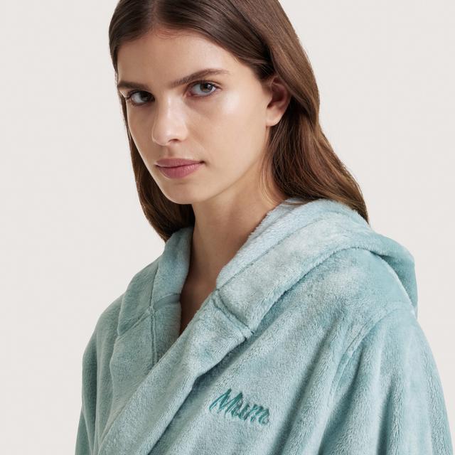 Elemental Hooded Plush Mum Robe