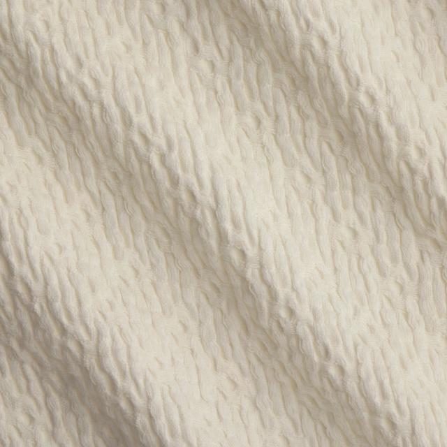 Textures Dappled Weave Quilt Cover Set in alabaster
