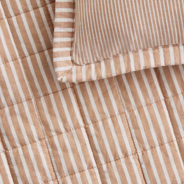 Reilly Stripe Duo Sham in spice