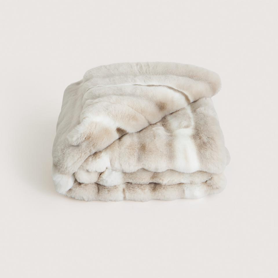 Leider Blanket in mink