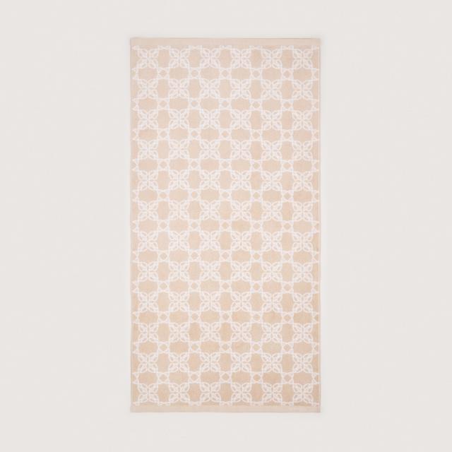 Lano Towel Collection in limestone
