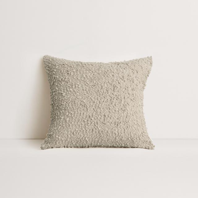 Rey Square Cushion in sesame