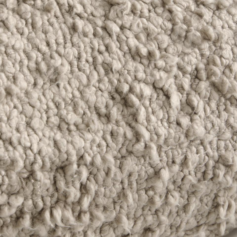 Rey Square Cushion in sesame