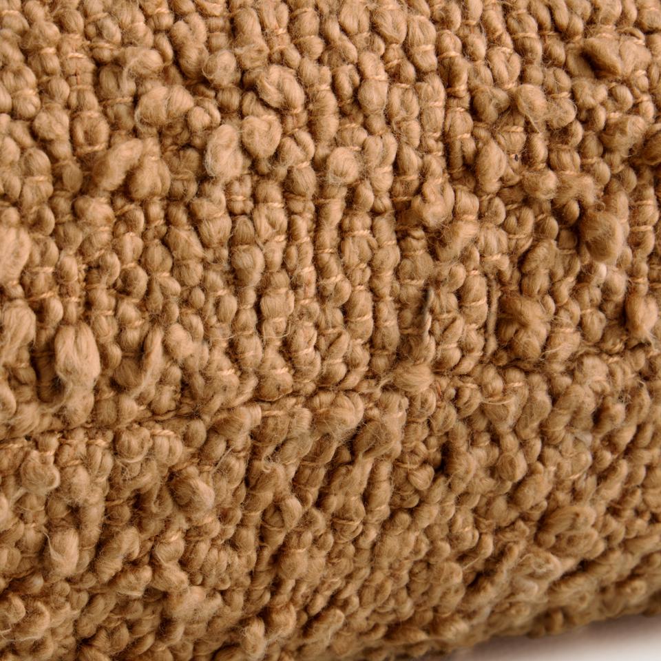Rey Square Cushion in spice