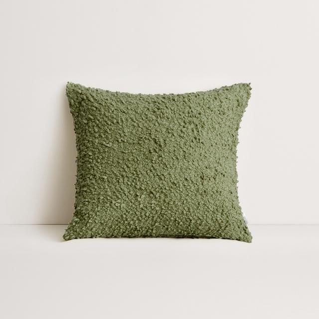 Rey Square Cushion in moss