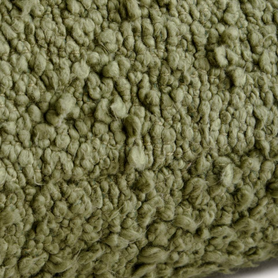 Rey Square Cushion in moss