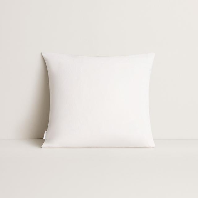 Mazey Square Cushion in deep blue