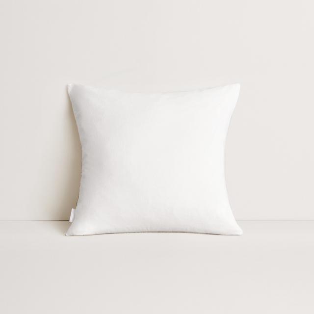 Mazey Square Cushion in nutmeg