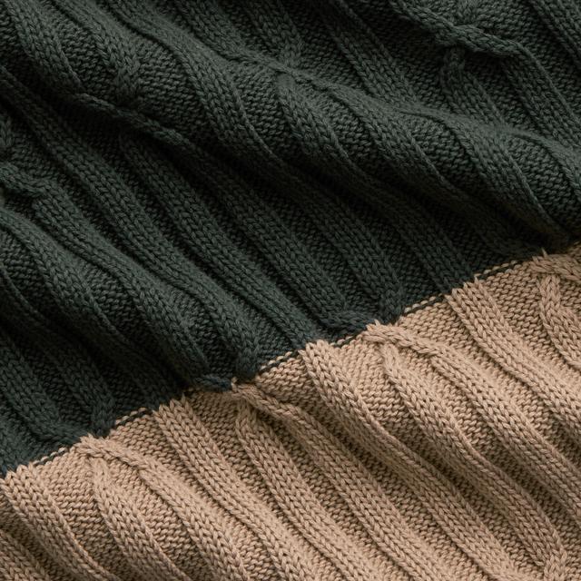 Lenno Throw in ivy