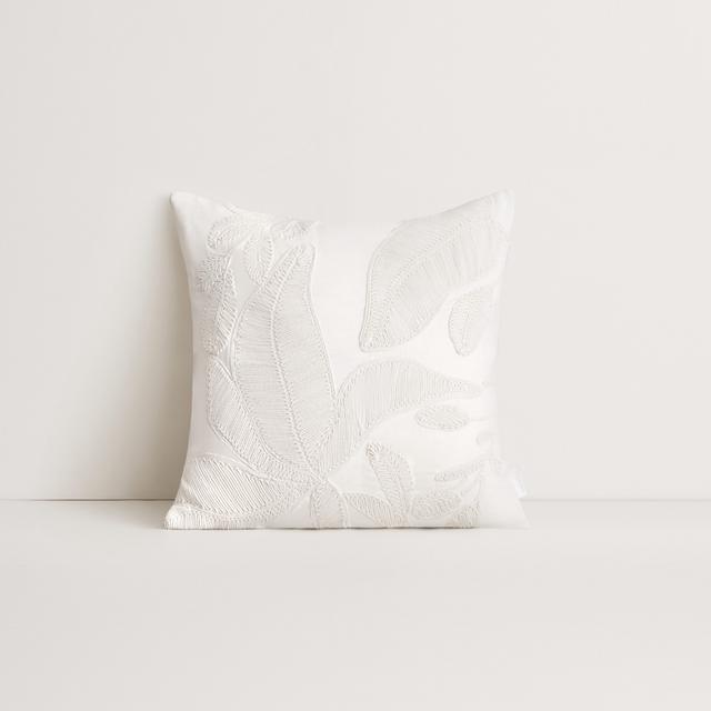 Tilo Square Cushion in white