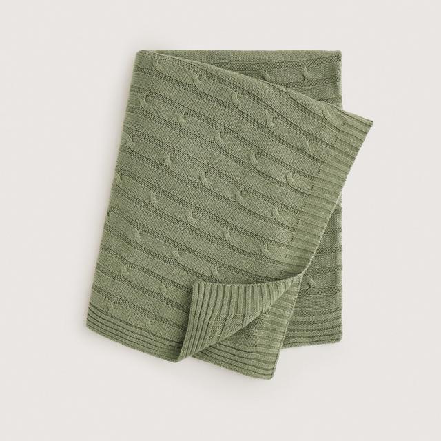 Selka Throw in moss