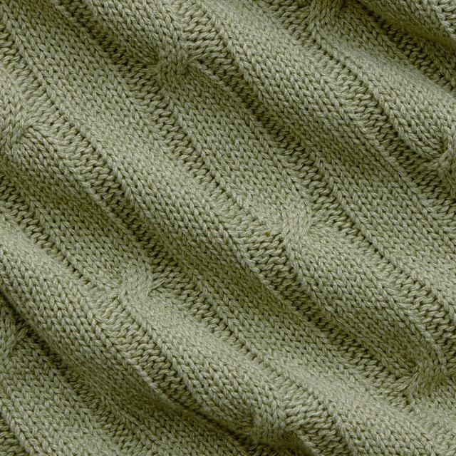 Selka Throw in moss
