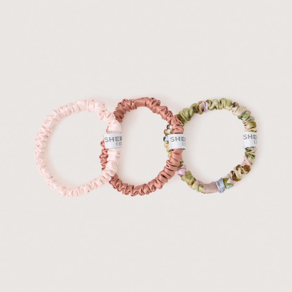 Lanham Silk Scrunchie