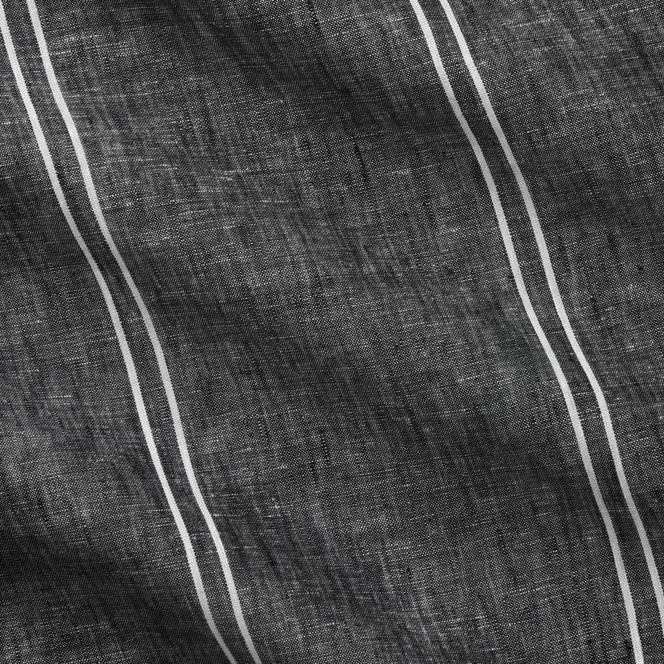 Abbotson Linen Duo Quilt Cover in ebony marle