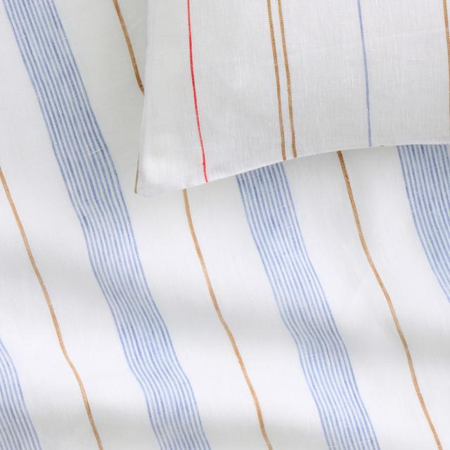 Abbotson Linen Duo Quilt Cover in cornflower