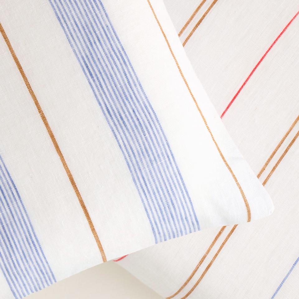 Abbotson Linen Travel Pillowcase Set in cornflower