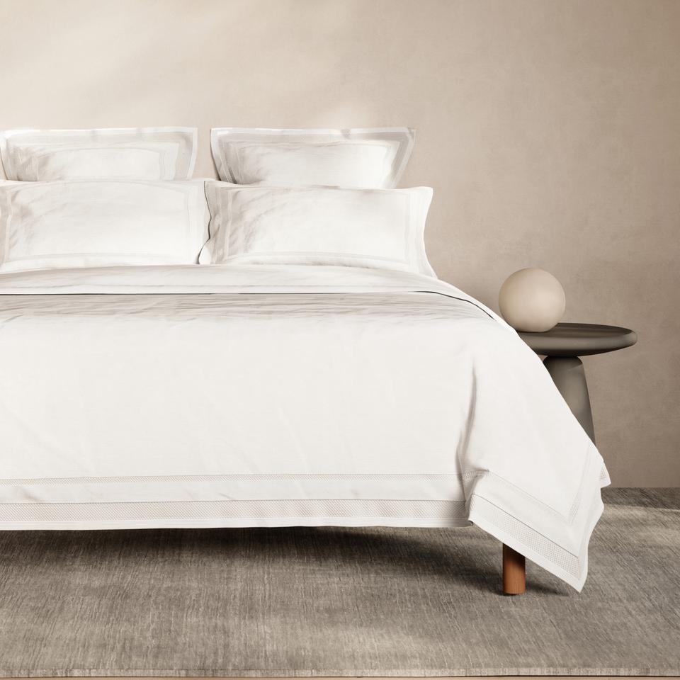 Winnmann Quilt Cover Set in white