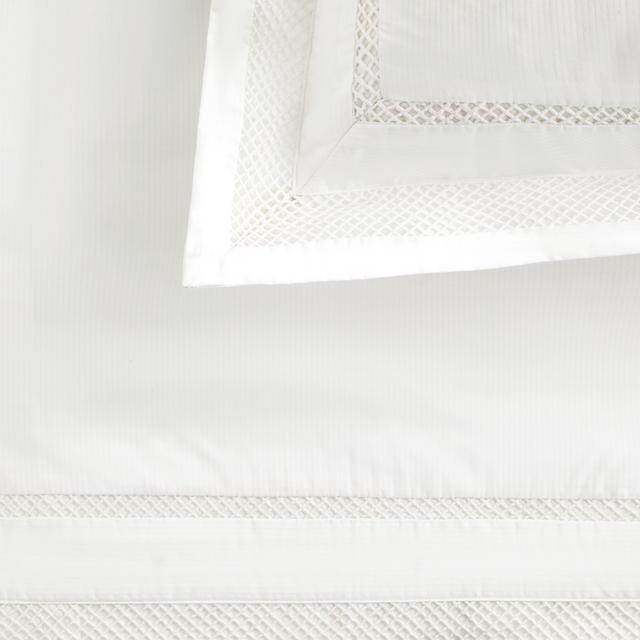 Winnmann Quilt Cover Set in white