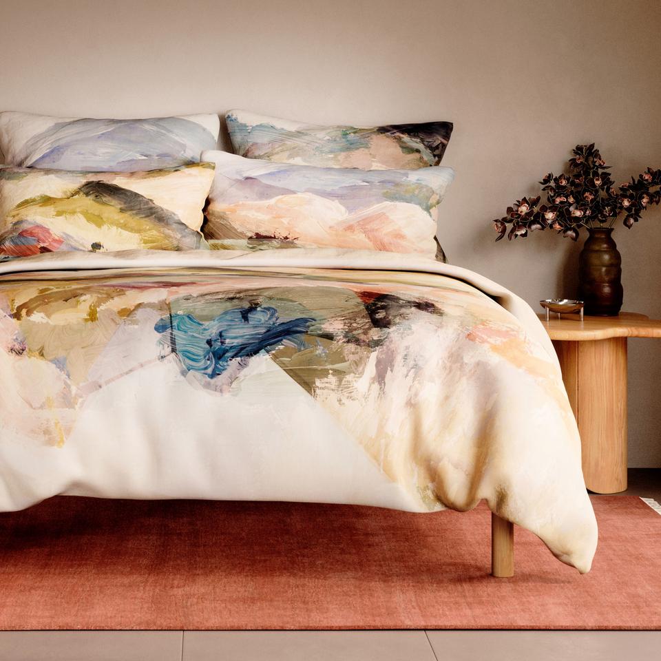 Nolann Quilt Cover in multi