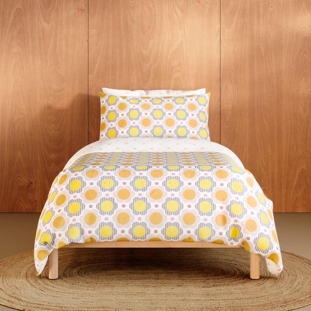 Happy Bloom Quilt Cover Set in multi