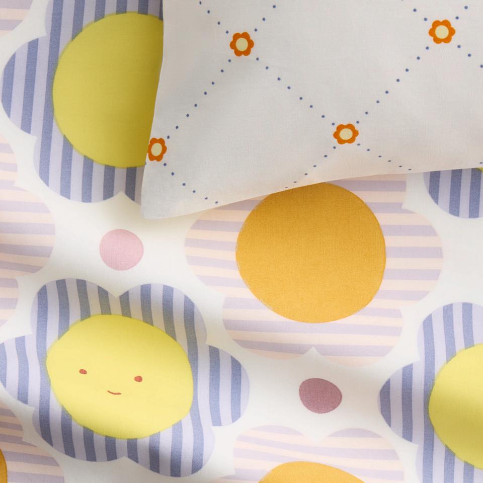 Happy Bloom Quilt Cover Set in multi