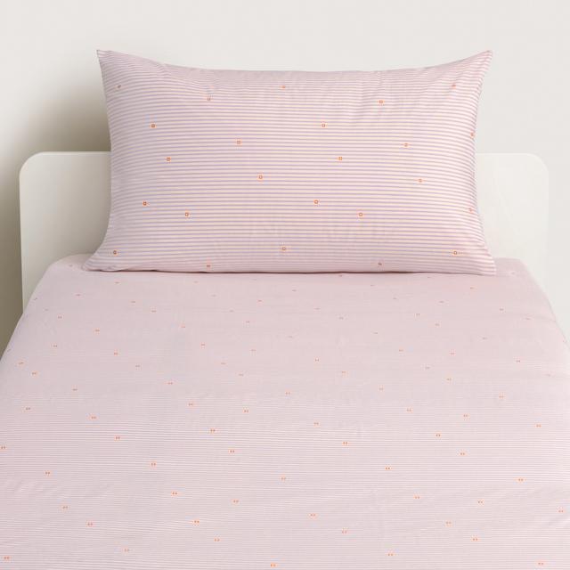Leena Fitted Sheet Set in multi