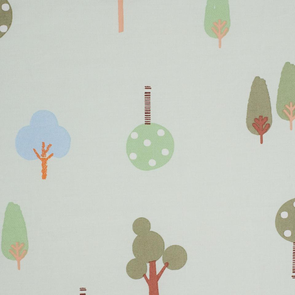 Twiggy Fitted Sheet Set in cool mint