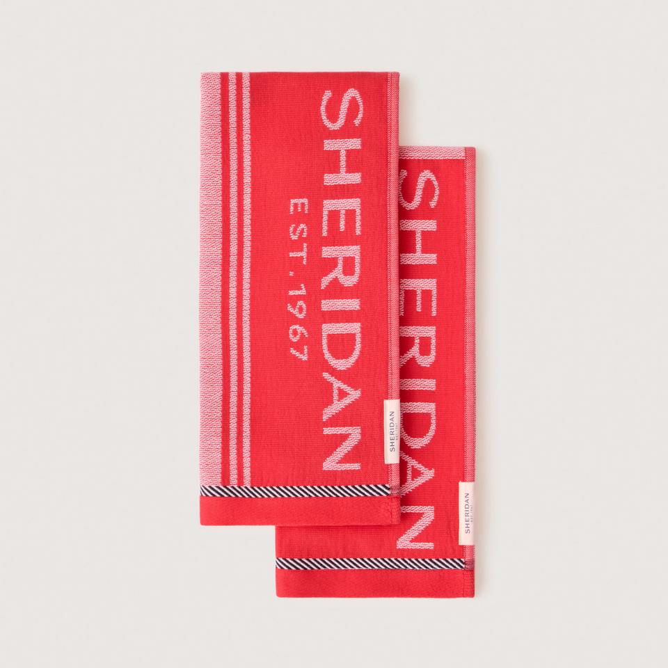 Vero Tea Towel Set - Two Pack