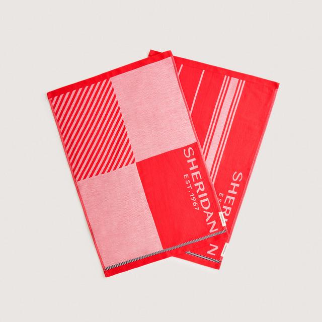 Vero Tea Towel Set - Two Pack