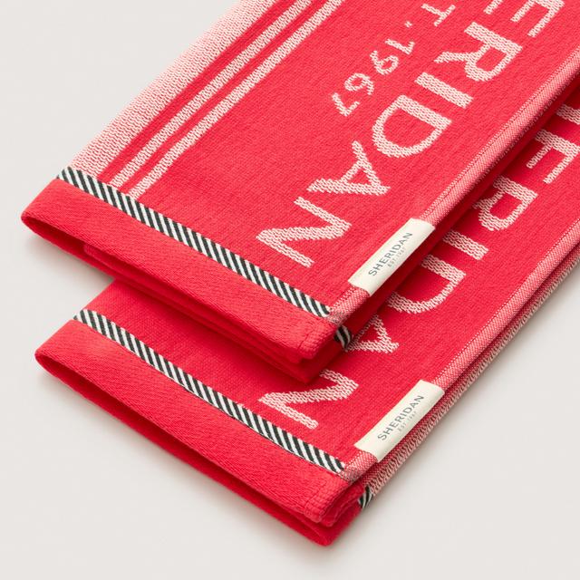 Vero Tea Towel Set - Two Pack