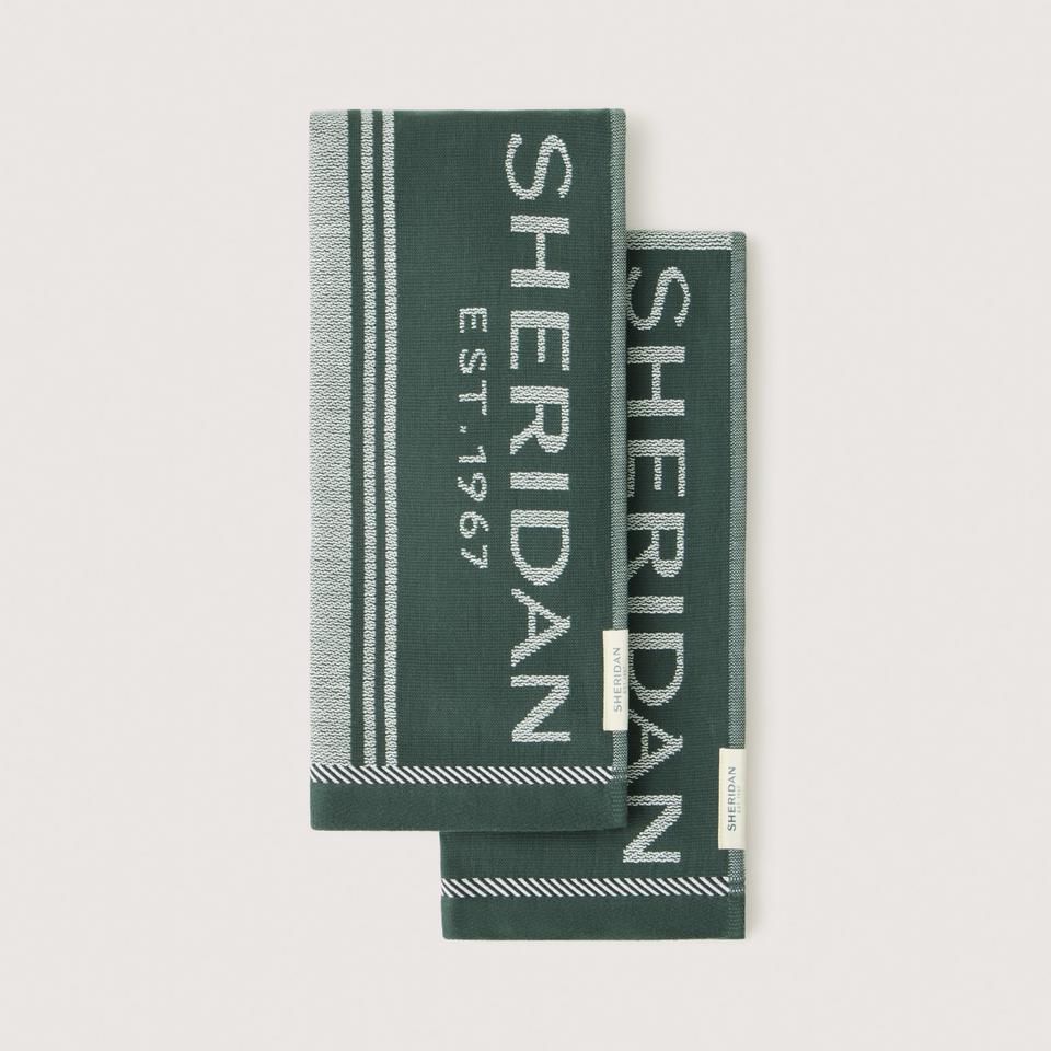 Vero Tea Towel Set - Two Pack