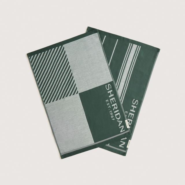 Vero Tea Towel Set - Two Pack