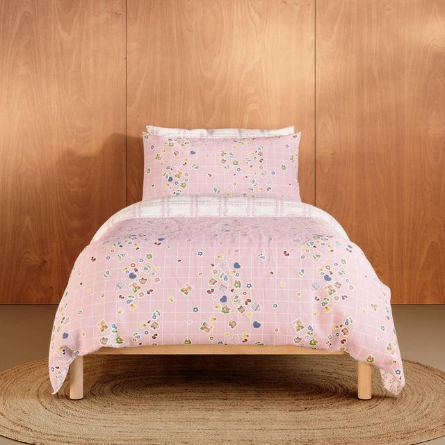 Stickerland Quilt Cover Set in multi