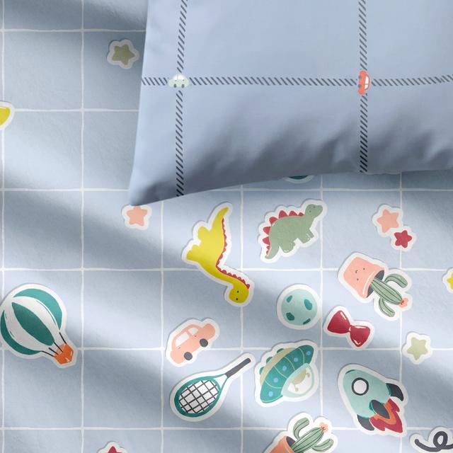 Stickerland Kids Quilt Cover Set