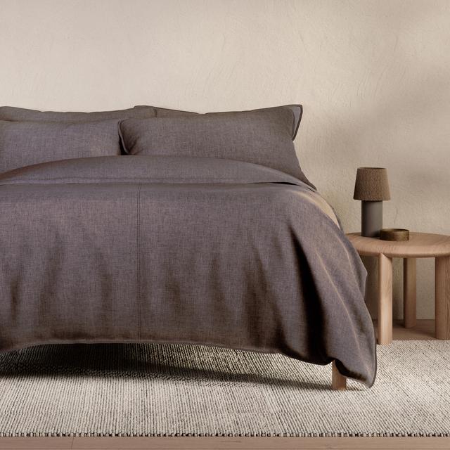Reilly Quilt Cover Set in petrol