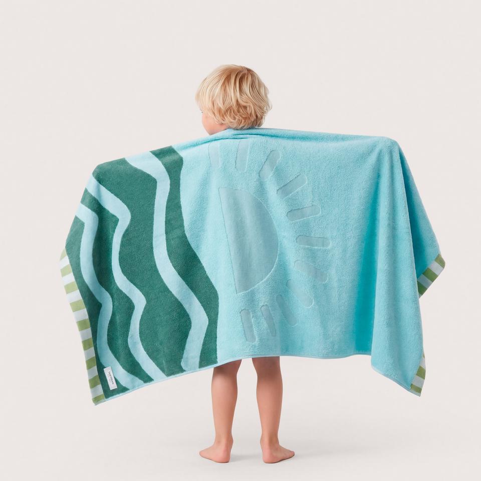 Sunscape Kids Small Beach Towel