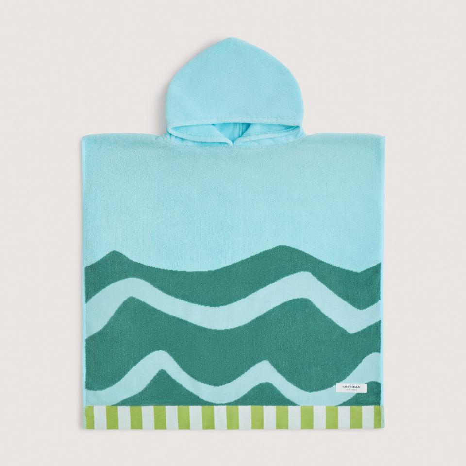 Sunscape Kids Beach Poncho