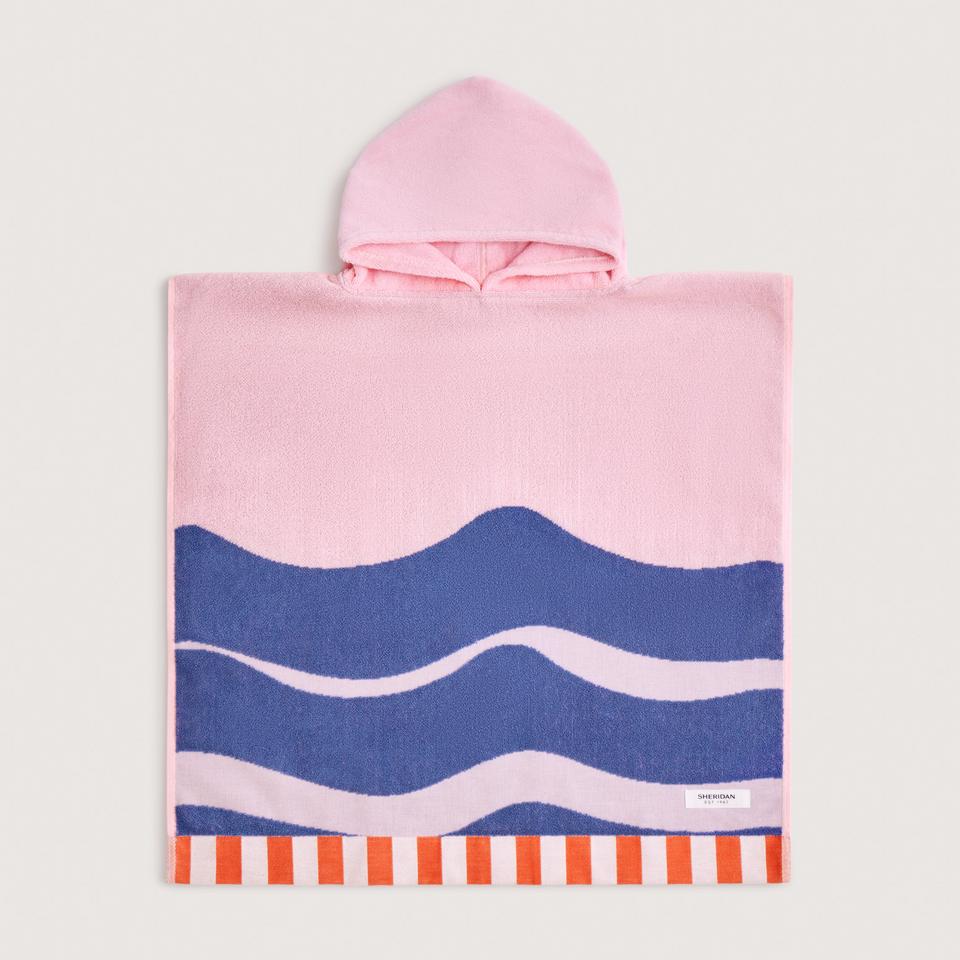 Shelly Kids Beach Poncho