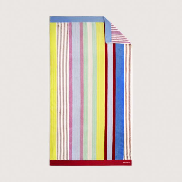 Azava Beach Towel in wattle